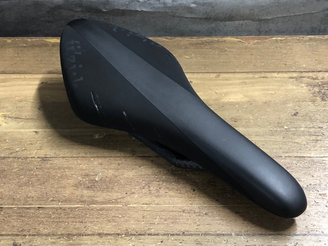 KM291 フィジーク fizik アリオネ ARIONE R1 サドル カーボンレール 黒 128mm