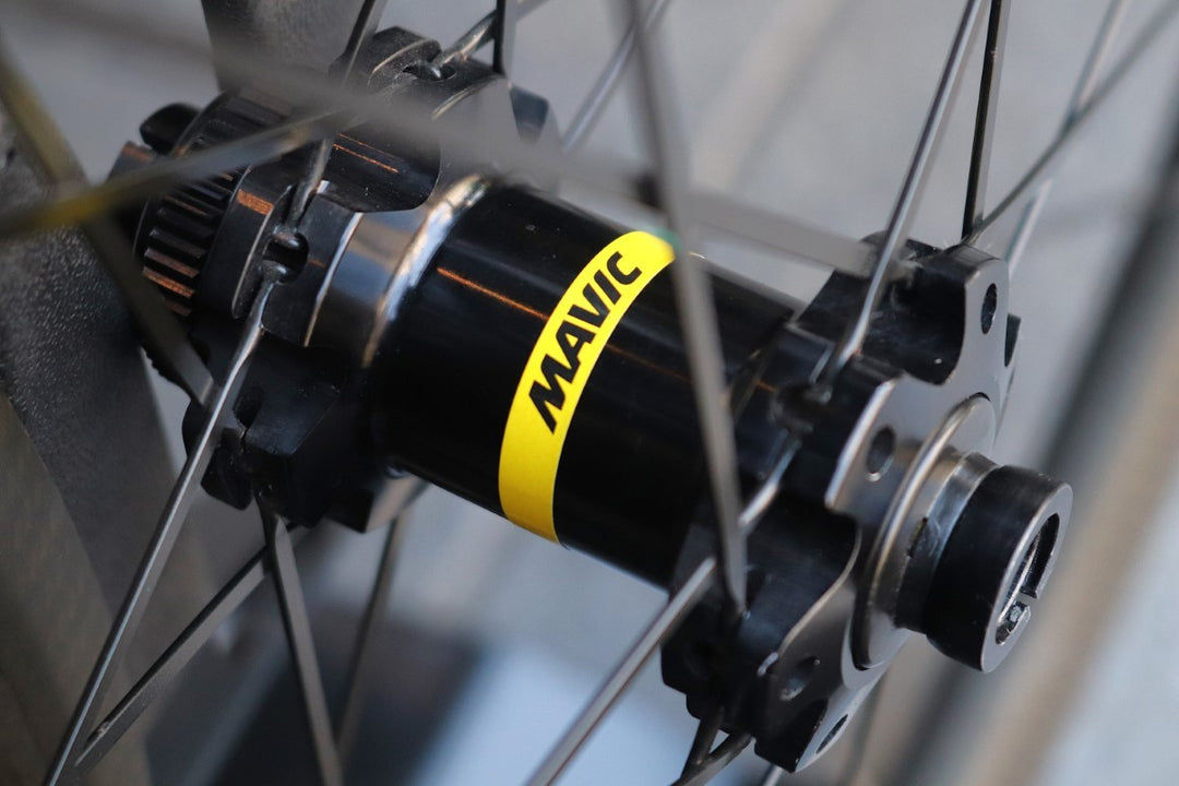 マヴィック MAVIC コスミック COSMIC PRO CARBON UST DISC カーボン チューブレス ホイールセット シマノ12/11S 【東京南麻布店】