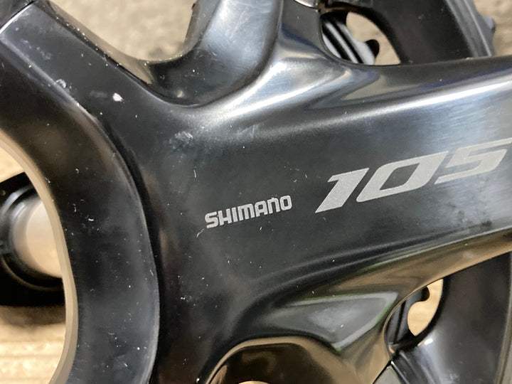 II524 シマノ SHIMANO 105 R7120 コンポセット 2×12S 170mm 油圧