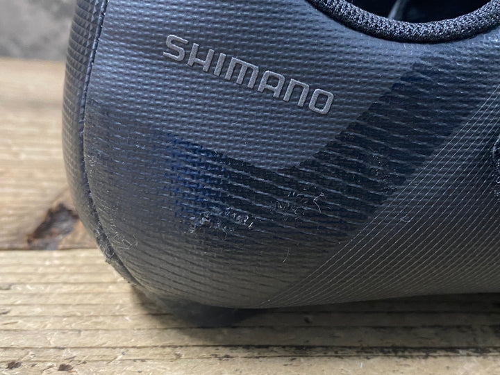KO400 シマノ SHIMANO RC1 SHRC100 ビンディングシューズ 黒 EU42 SPD-SL