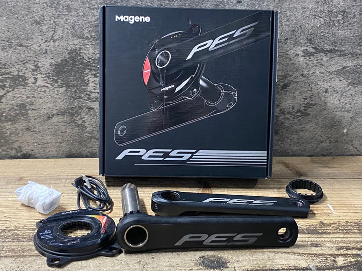 KE125 マージーン Magene PES P505 BASE パワーメーター クランクセット 170mm