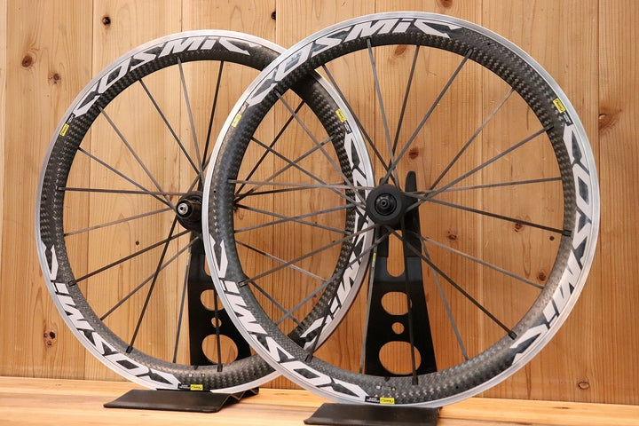 マヴィック MAVIC コスミック COSMIC SR アルミ/カーボン クリンチャー ホイールセット シマノ 11S/12S ナローリム 【芦屋店】
