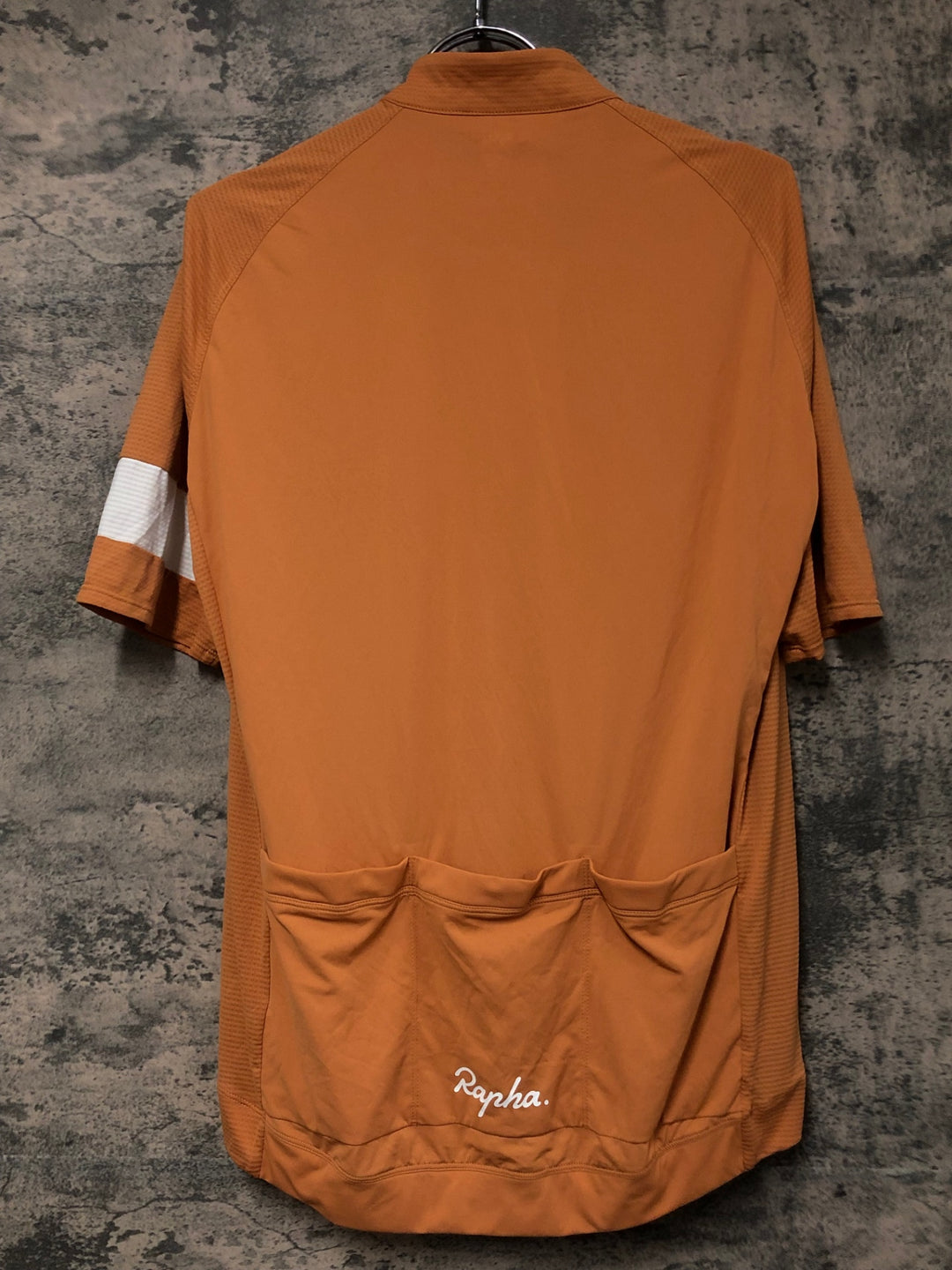 JV756 ラファ Rapha MEN'S CORE LIGHTWEIGHT JERSEY 半袖サイクルジャージ オレンジ XL