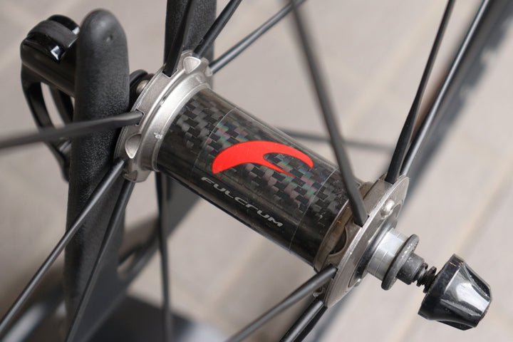 フルクラム FULCRUM レーシングゼロ RACING ZERO アルミ クリンチャー ホイールセット シマノ11S/12S 17C 【横浜店】