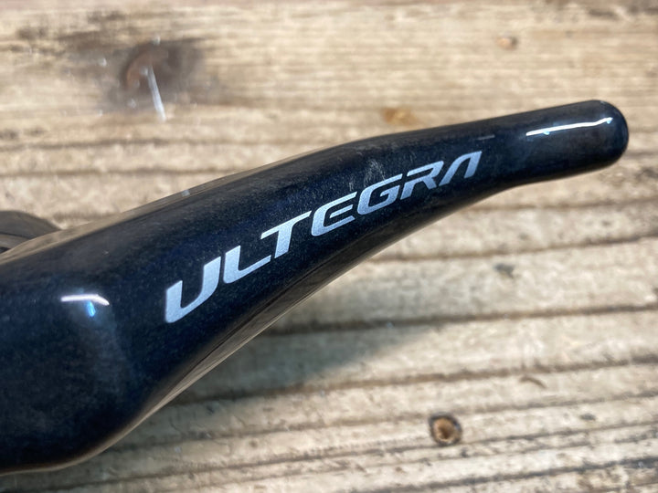 JI304 シマノ SHIMANO アルテグラ ULTEGRA ST-R8020 左 STIレバー 前期 油圧 ※固定クラックの為ジャンク