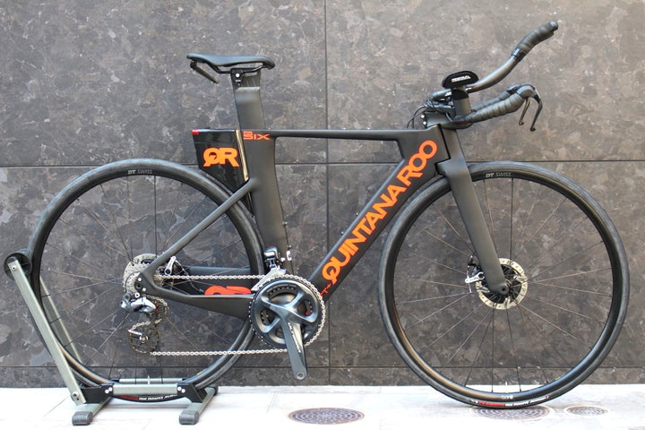 クィンタナルー QUINTANA ROO PR SIX DISC 2019 50サイズ シマノ アルテグラ R8050 Di2 カーボン トライアスロンバイク 【福岡店】