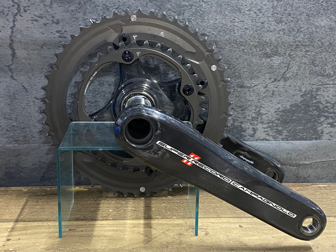 KN658 カンパニョーロ CAMPAGNOLO スーパーレコード SUPER RECORD クランクセット 172.5mm 50/34T