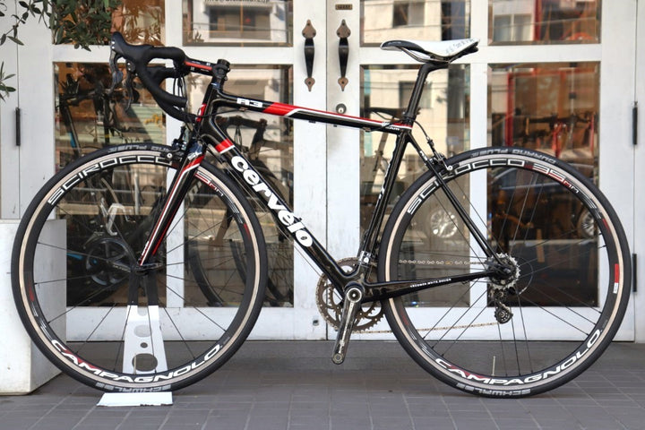 サーヴェロ Cervelo R3 TEAM 2012モデル 54サイズ カンパニョーロ コーラス 11S カーボン ロードバイク SCIROCCO 【横浜店】