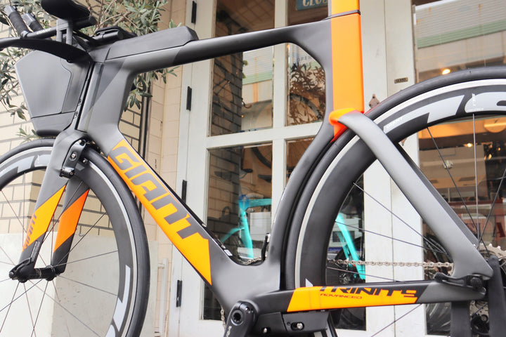 ジャイアント GIANT トリニティ TRINITY ADVANCED PRO 1 2017モデル Lサイズ シマノ アルテグラ 6870 11S カーボン TTバイク 【横浜店】