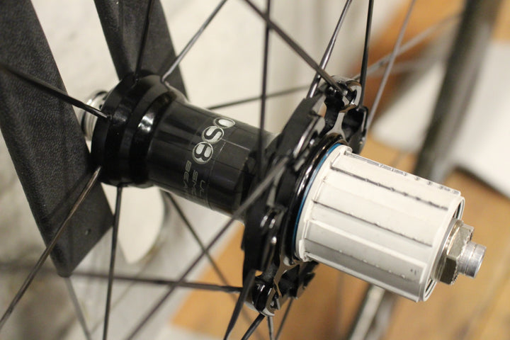 カンパニョーロ CAMPAGNOLO ボーラワン BORA ONE 50 AC3 カーボン クリンチャー シマノ 12/11S ホイールセット 【福岡店】