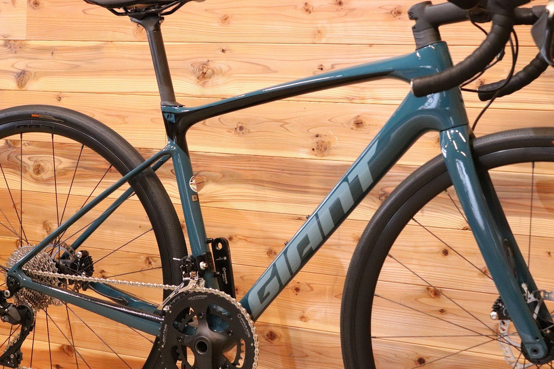 ジャイアント GIANT ディファイ DEFY ADVANCED 2 DISC 2023 445(S)サイズ シマノ 105 R7020 MIX 11S カーボン ロードバイク 【広島店】