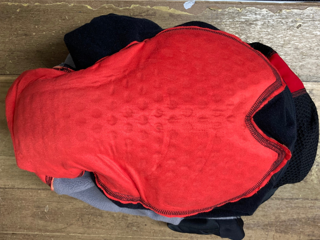 JW604 カステリ CASTELLI NANO FLEX ビブタイツ 黒 L 裏起毛 GORE-TEX INFINIUM ※タグカット