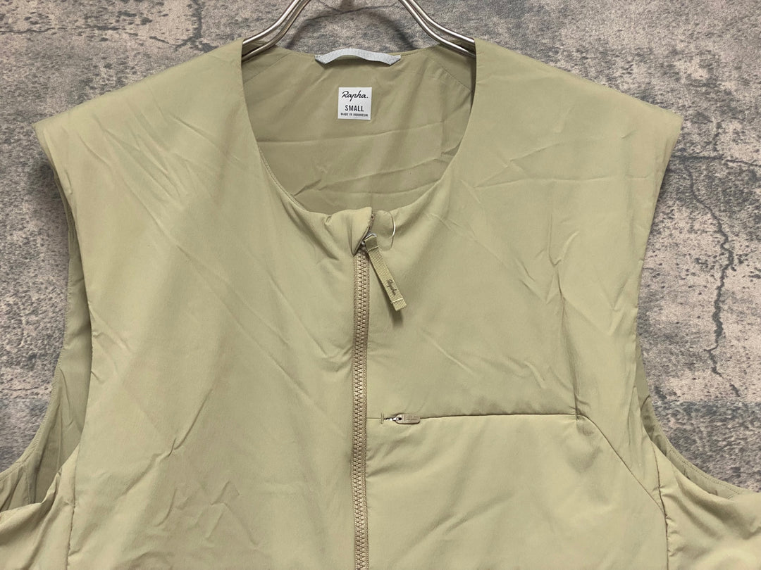 JU125 ラファ Rapha MEN`S INSULATED VEST ベスト ベージュ S