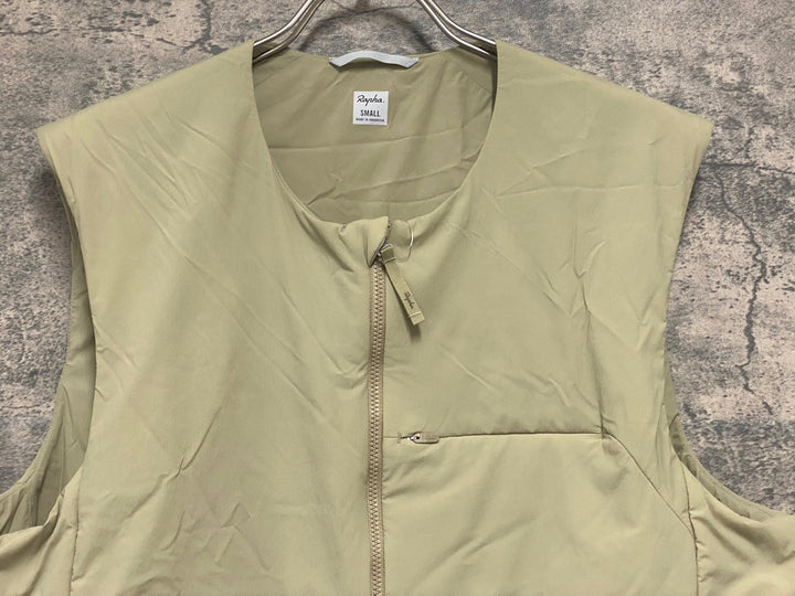 JU125 ラファ Rapha MEN`S INSULATED VEST ベスト ベージュ S