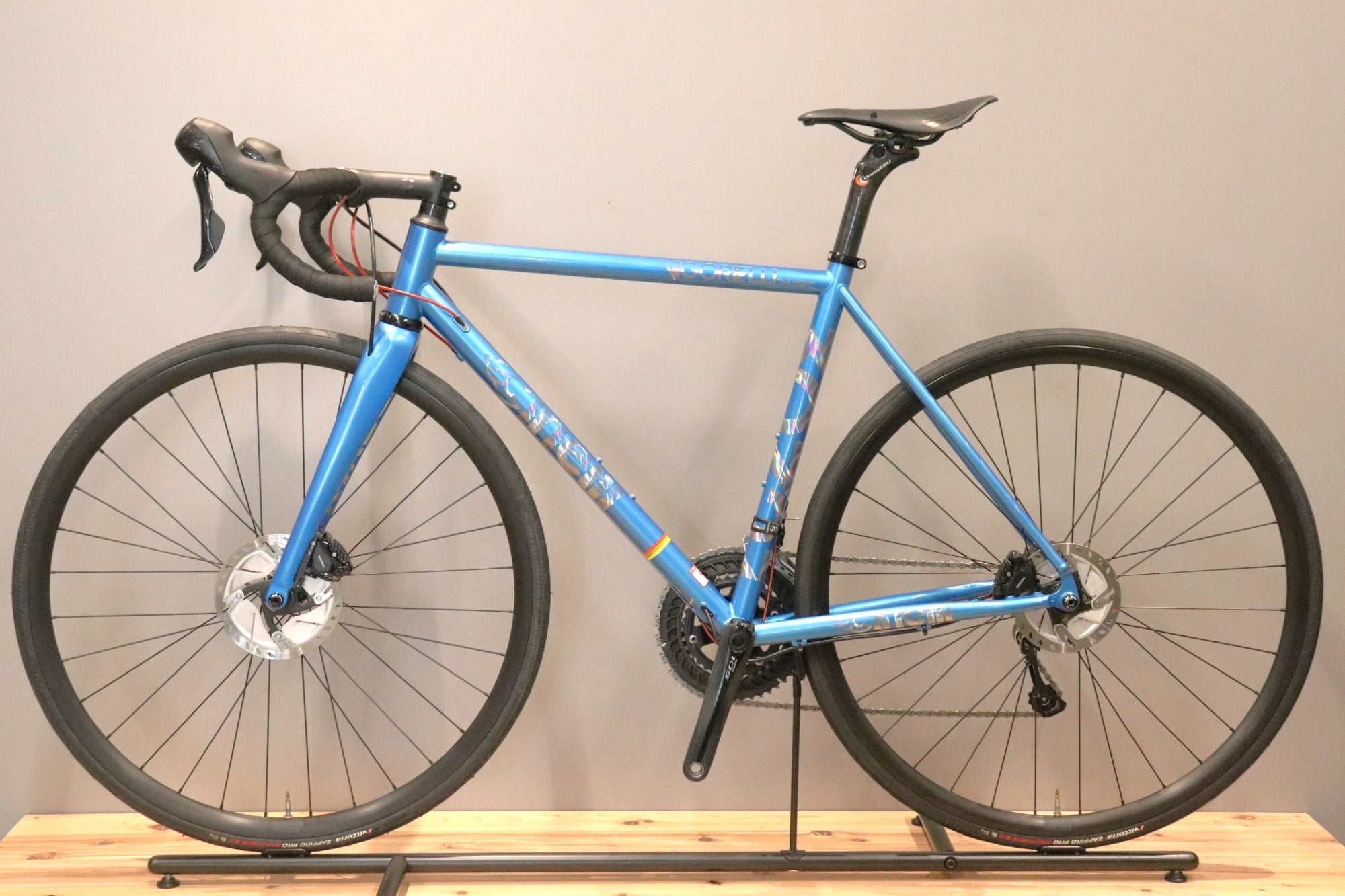 な*な様 チネリ　ヴィッゴレリロード　disc サイズs 美車！チネリ CINELLI ヴィゴレッリ VIGORELLI ROAD DISC Sサイズ