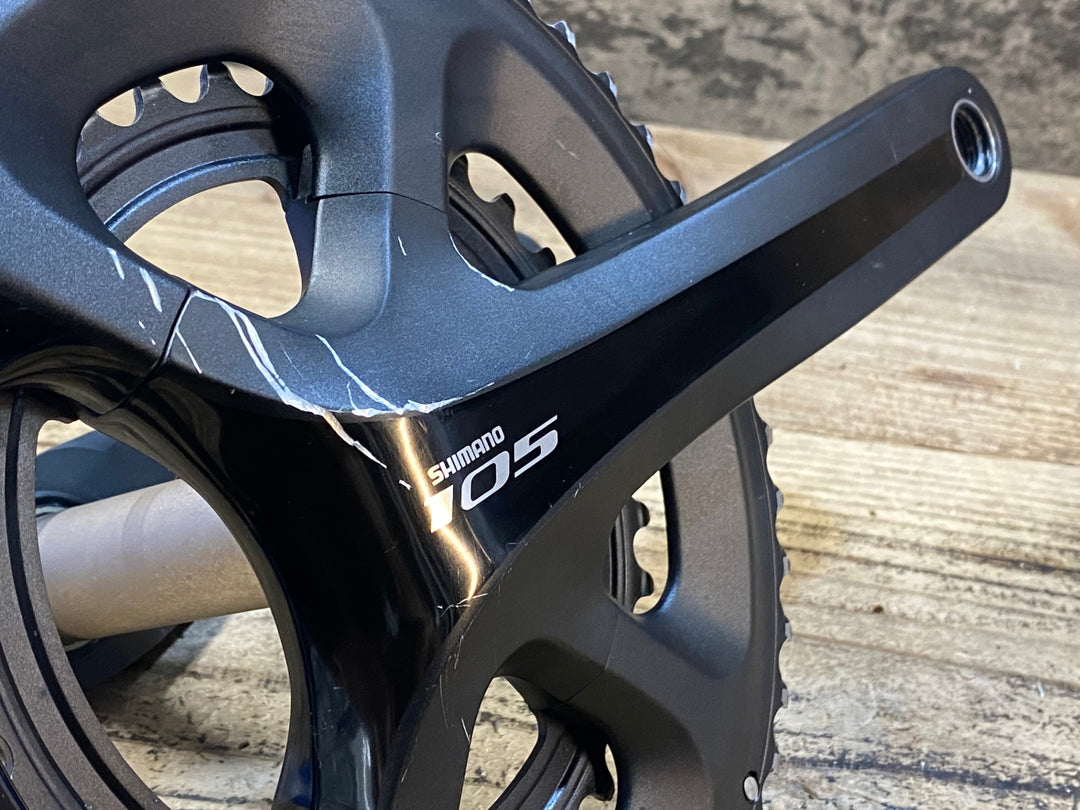 JP328 シマノ SHIMANO 105 FC-5800 クランクセット 50/34 170mm