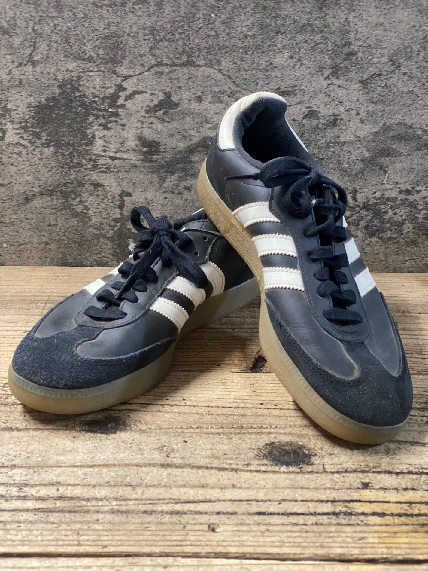 KG505 アディダス adidas ベロサンバ VELOSAMBA ビンディングシューズ