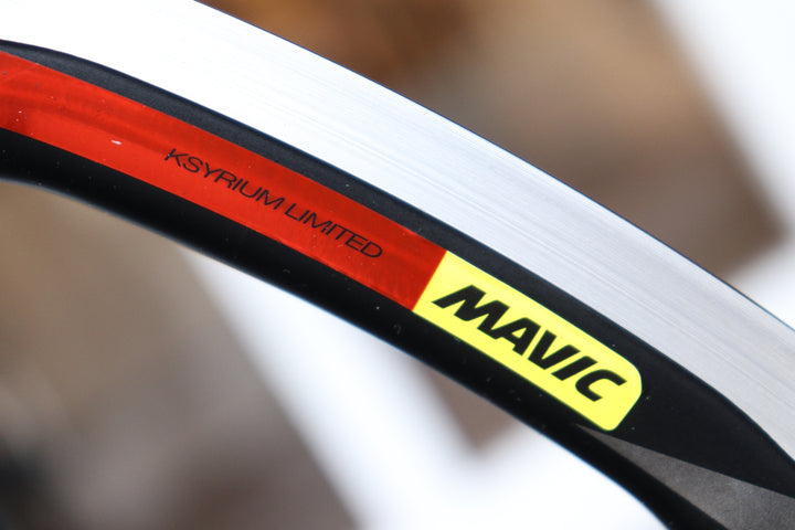 マヴィック MAVIC キシリウム プロ リミテッド KSYRIUM PRO LIMITED アルミ クリンチャー ホイールセット シマノ 11S/12S 【横浜店】