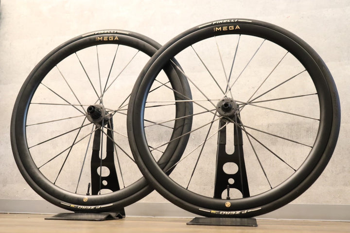 ルン LUN MEGA D33 カーボン チューブレスレディ シマノ 12/11S ホイールセット 【さいたま浦和店】