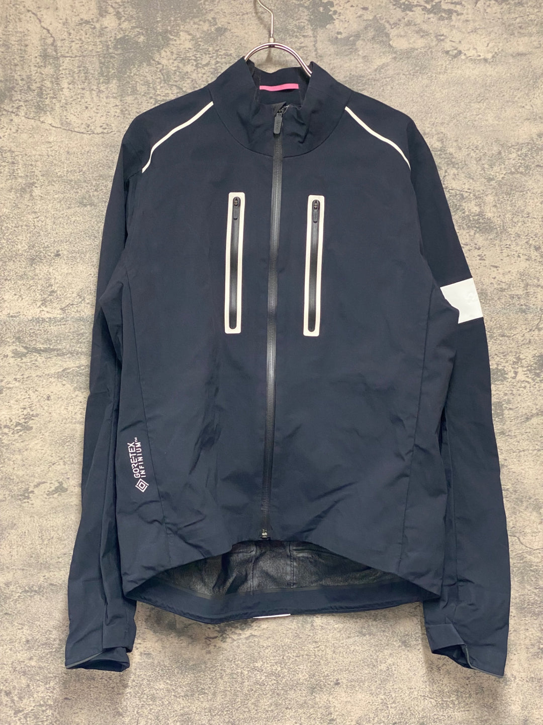 JV507 ラファ Rapha CLASSIC WINTER JACKET 長袖 サイクルジャケット 黒 L GORE-TEX INFINIUM