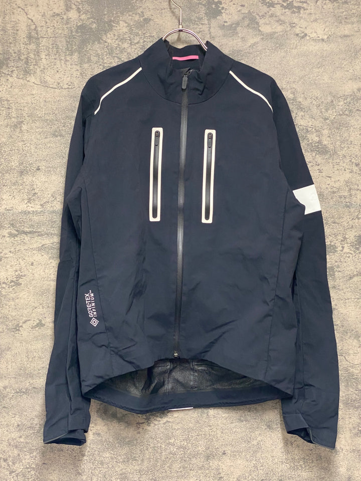 JV507 ラファ Rapha CLASSIC WINTER JACKET 長袖 サイクルジャケット 黒 L GORE-TEX INFINIUM
