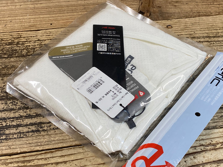 JW017 レリック reric Women's Semi-Fit Short Sleeve T-Shirts 半袖 ベースレイヤー 白 M レディース