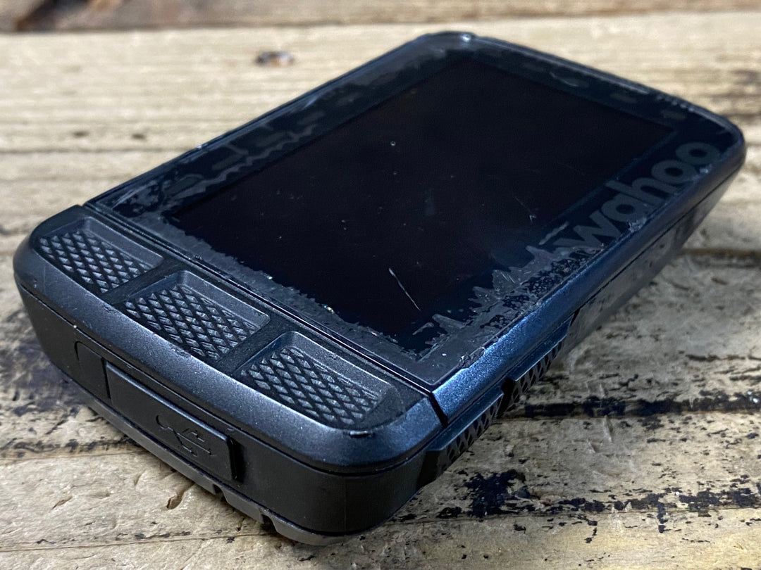 KG052 ワフー WAHOO エレメント ELEMENT ROAM WFCC4 サイクルコンピューター ※傷,画面劣化