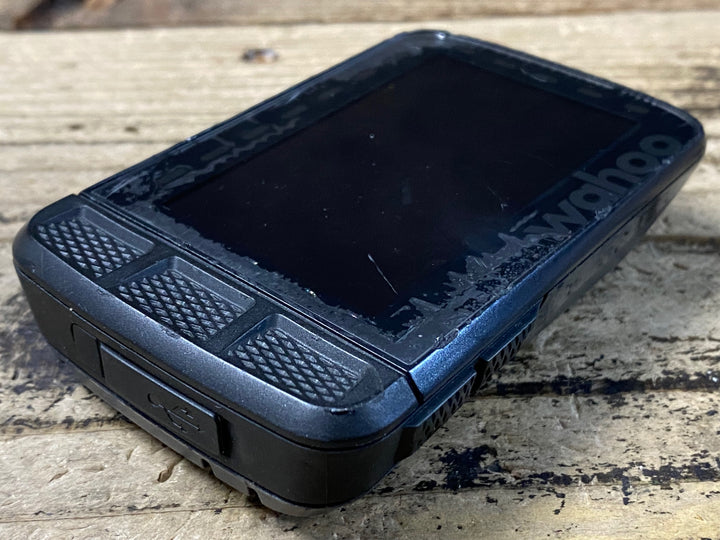 KG052 ワフー WAHOO エレメント ELEMENT ROAM WFCC4 サイクルコンピューター ※傷,画面劣化