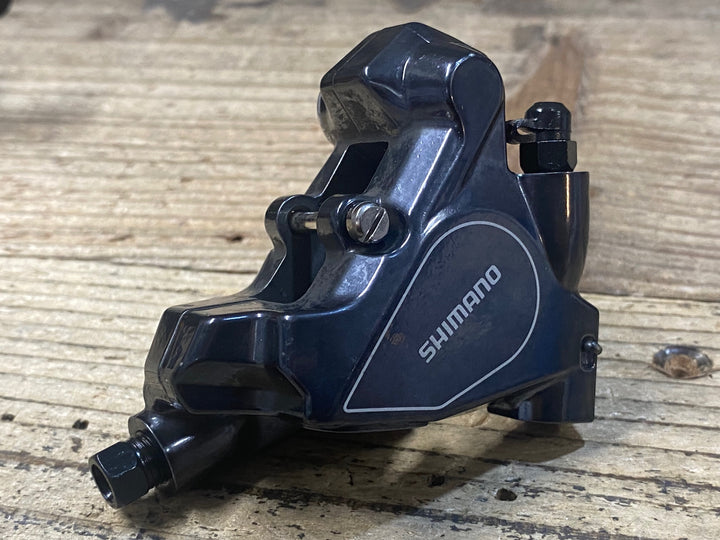 JX408 シマノ SHIMANO BR-RS805 ディスクブレーキキャリパー 前後セット ※パッド,脱落防止ピン欠品