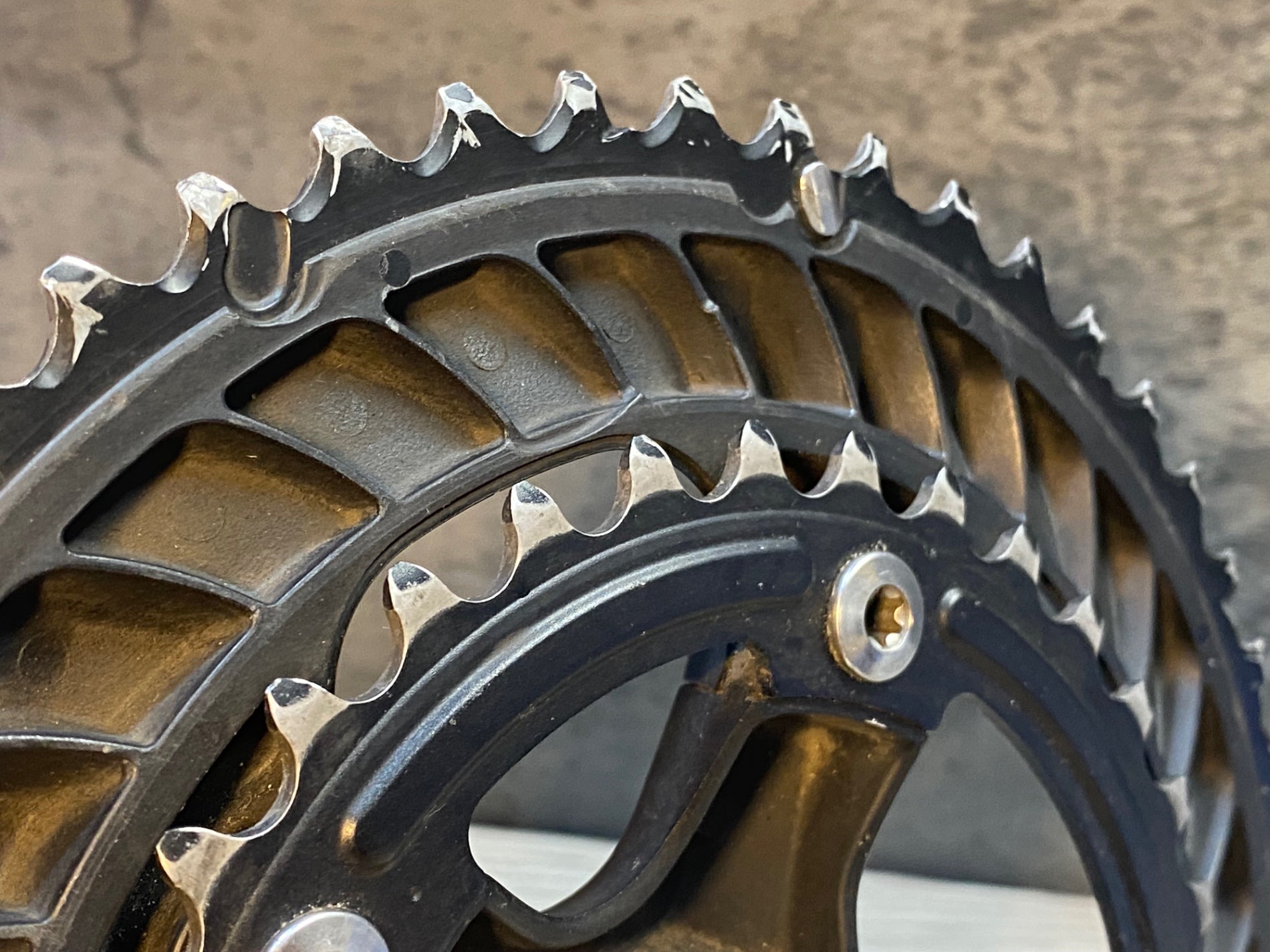 JN017 シマノ SHIMANO 105 FC-R7000 クランクセット 170mm 50/34T