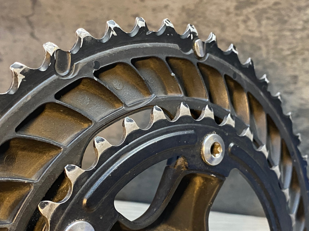 JN017 シマノ SHIMANO 105 FC-R7000 クランクセット 170mm 50/34T
