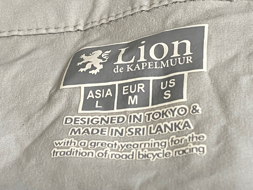 JV495 リオンドカペルミュール Lion de KAPELMUUR ジレ ベスト グレー L