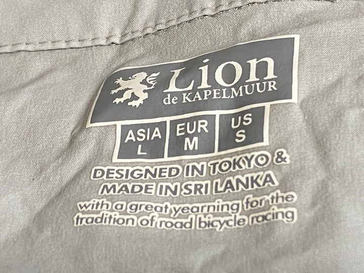 JV495 リオンドカペルミュール Lion de KAPELMUUR ジレ ベスト グレー L
