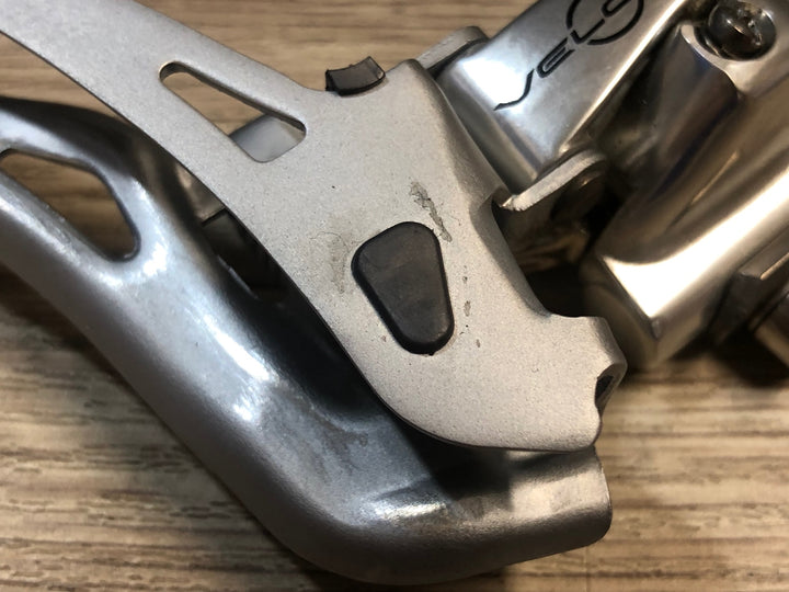 KA344 カンパニョーロ CAMPAGNOLO ベローチェ VELOCE FD11-VLS2B フロントディレイラー 直付