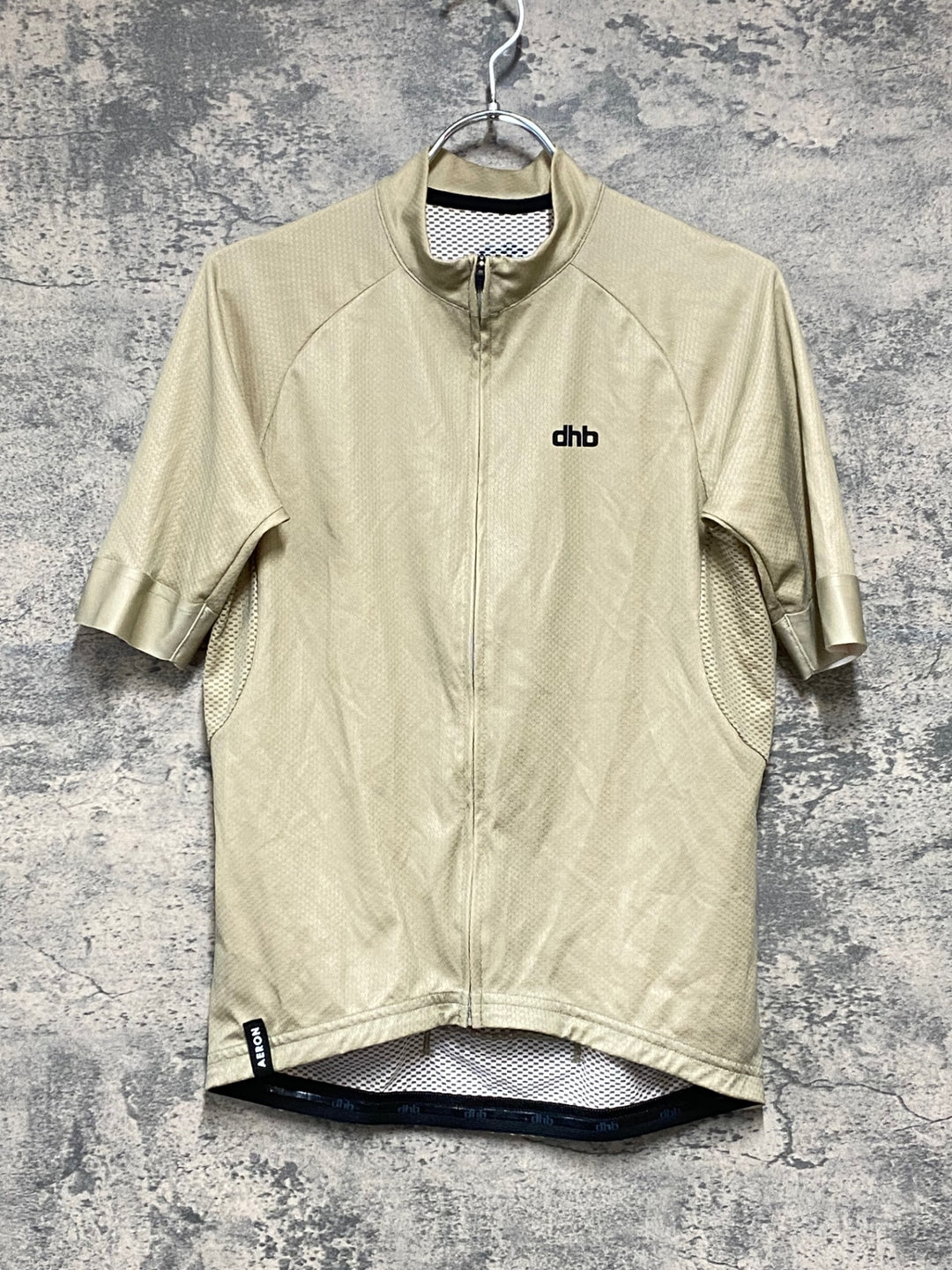 KI706 dhb AERON 半袖 サイクルジャージ ベージュ M