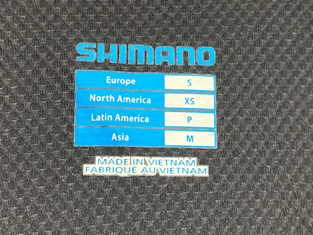 JX734 シマノ SHIMANO 半袖 サイクルジャージ 赤黒白 M