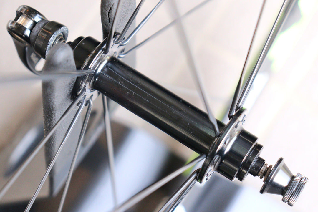 スーパーチーム SUPER TEAM 50mm カーボン クリンチャー ホイールセット シマノ11/12S 【横浜店】