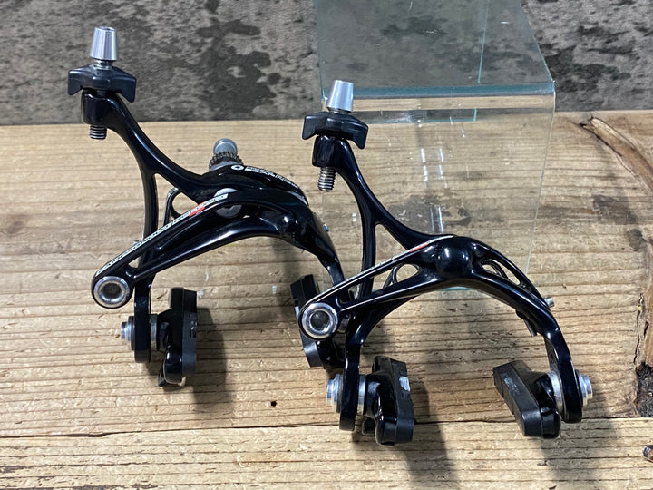 KA368 カンパニョーロ CAMPAGNOLO レコード RECORD BR15-RE レコード キャリパーブレーキ 前後セット