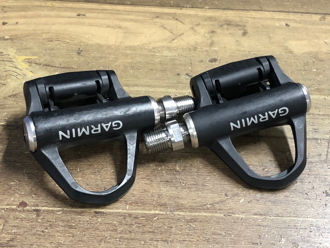 KG562 ガーミン GARMIN VECTOR3S パワーメーター ビンディングペダル 片足計測 接続確認済