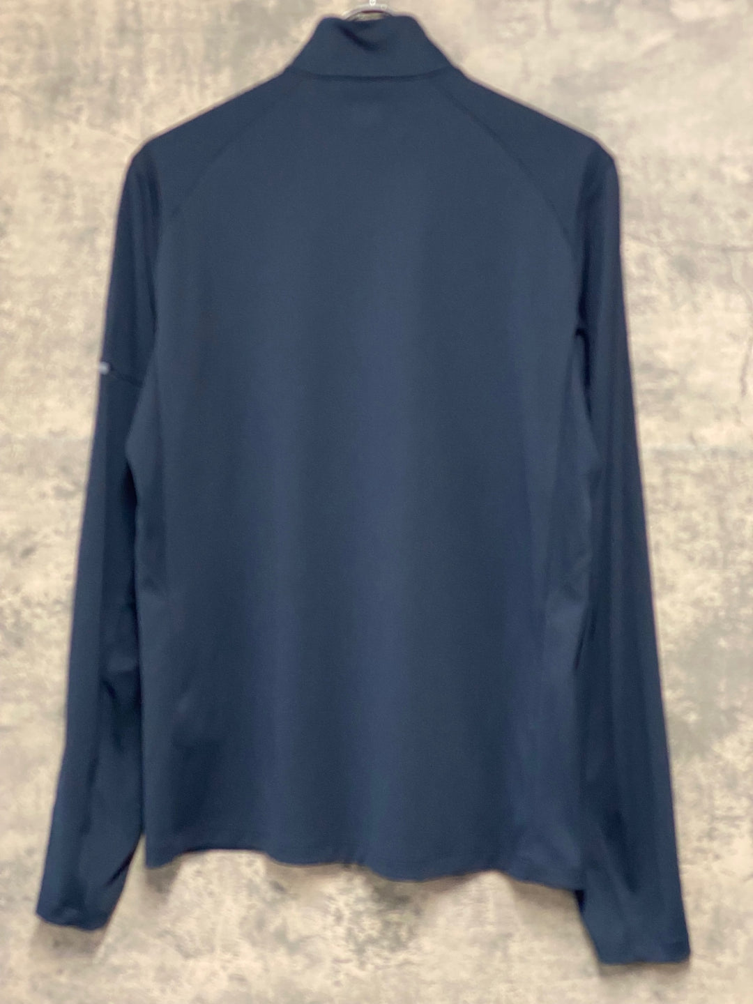 JU128 ラファ Rapha MEN`S ACTIV HALF ZIP 長袖 シャツ 濃紺 S
