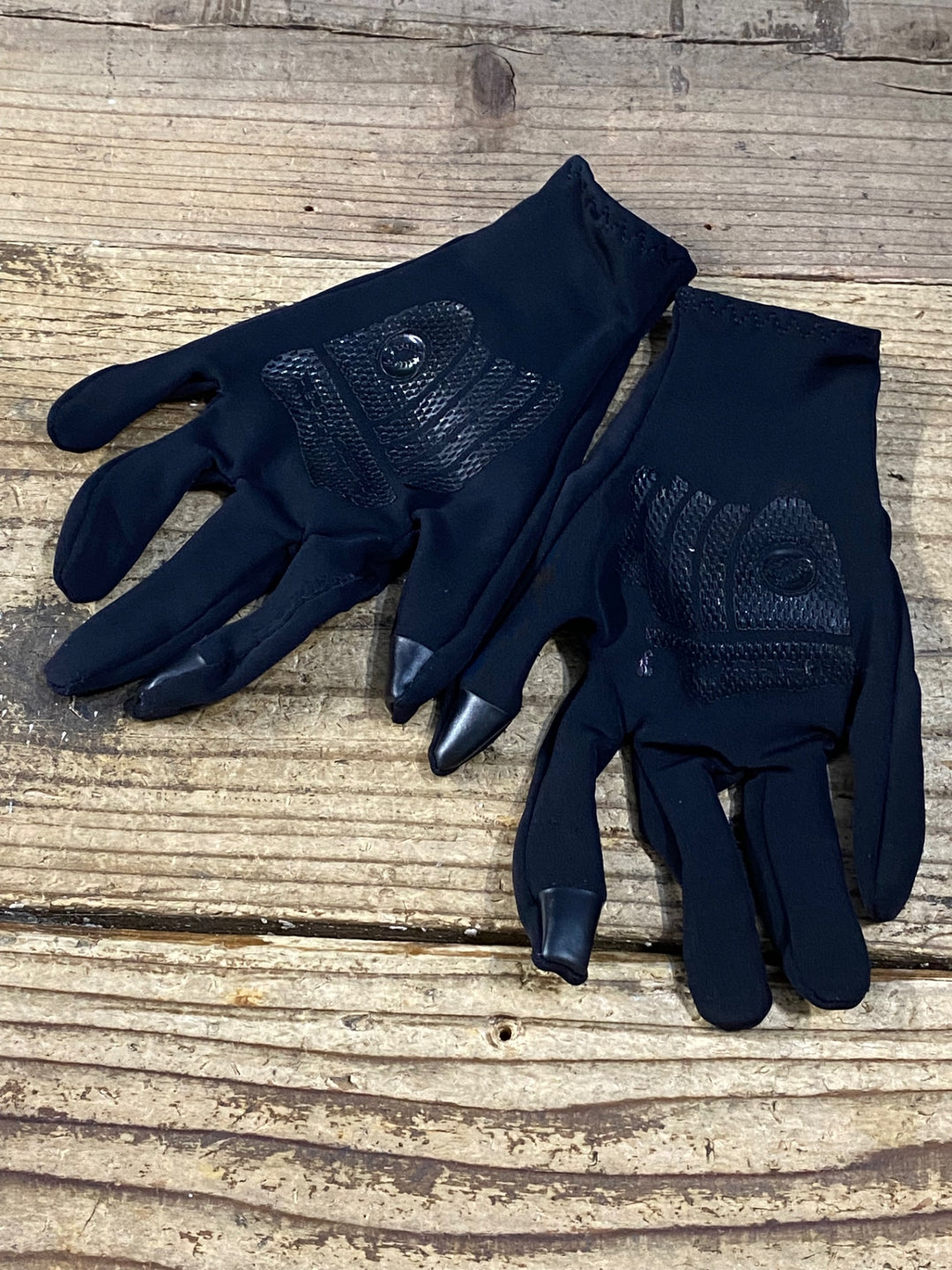 JU887 カステリ CASTELLI NANO FLEX 長指 グローブ 黒 S