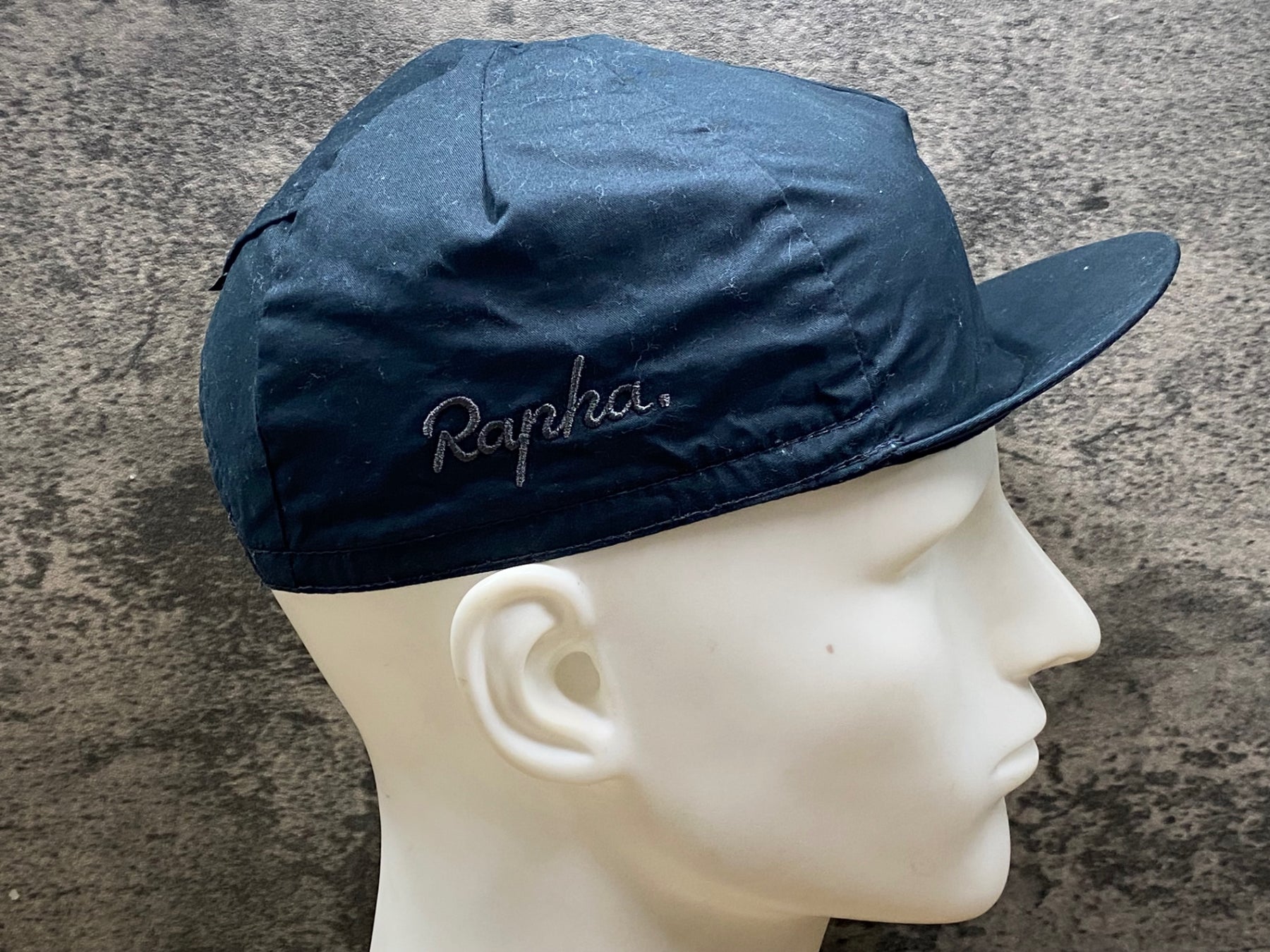 JH600 ラファ Rapha PONYTAIL CAP サイクルキャップ 紺 ワンサイズ
