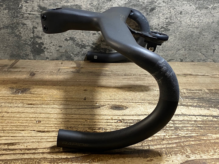 KK514 ロヴァール ROVAL RAPIDE COCKPIT 一体型ハンドル カーボン 110mm -6° 420mm