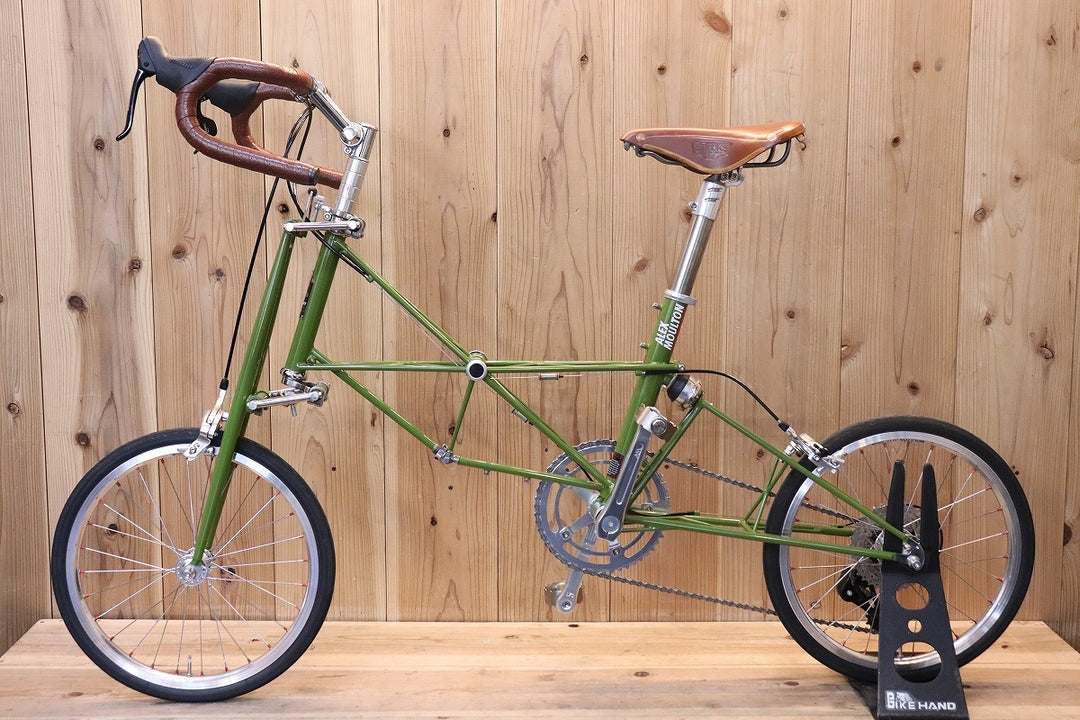 【世界100台限定品!!】 アレックス モールトン ALEX MOULTON センチュリー CENTURY 2020年モデル 分割式 スラム ライバル1 11S クロモリ ミニべロ 17インチ 【芦屋店】