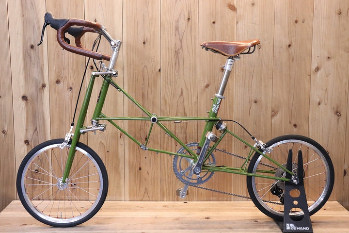 【世界100台限定品!!】 アレックス モールトン ALEX MOULTON センチュリー CENTURY 2020年モデル 分割式 スラム ライバル1 11S クロモリ ミニべロ 17インチ 【芦屋店】