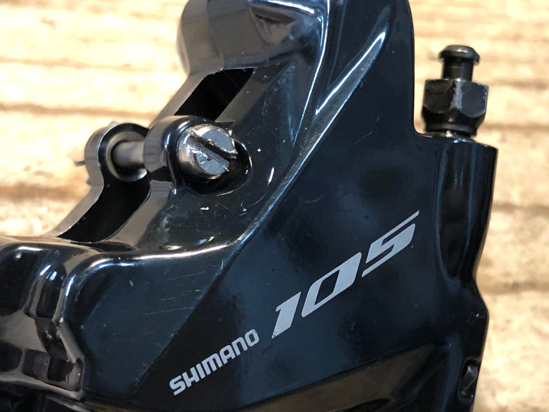 IV159 シマノ SHIMANO 105 BR-R7070 油圧 ディスクブレーキ キャリパーセット