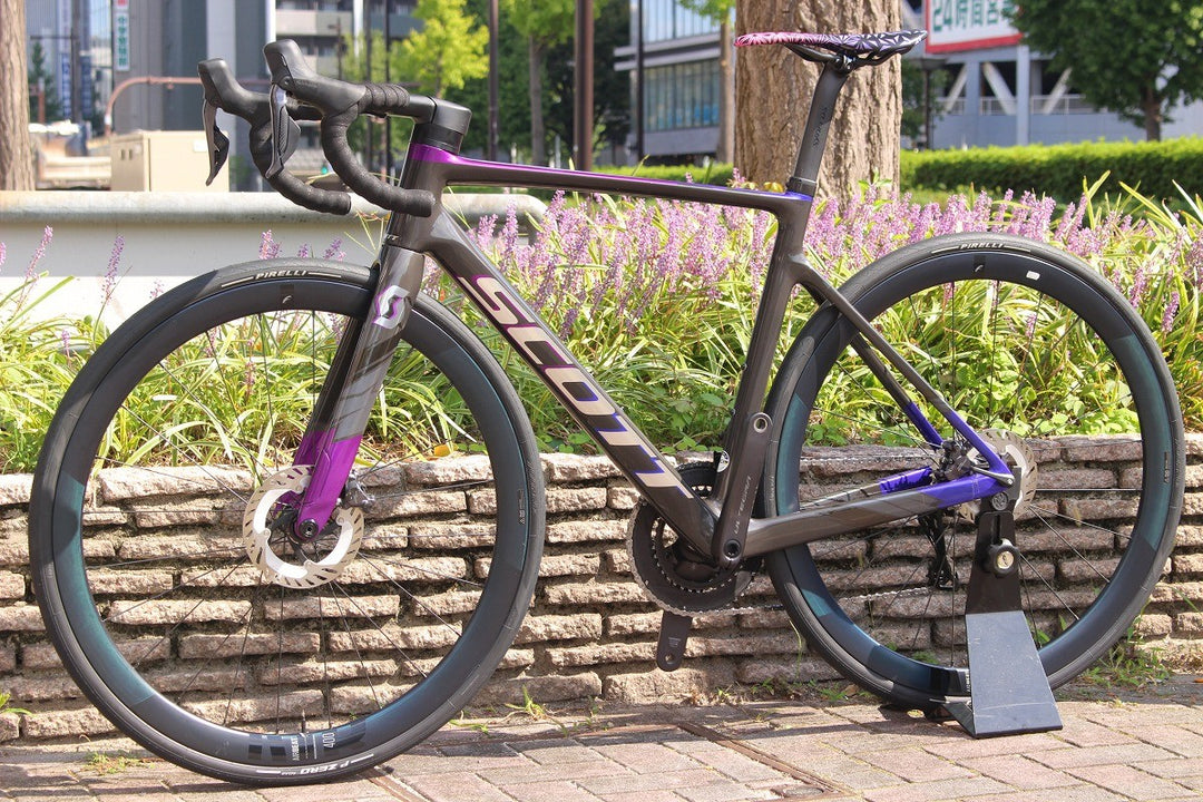 訳あり スコット SCOTT アディクト ADDICT RC SUPER SONIC EDITION 2021 Mサイズ アルテグラ R8170 DI2 12S カーボン ロードバイク 【名古屋店】