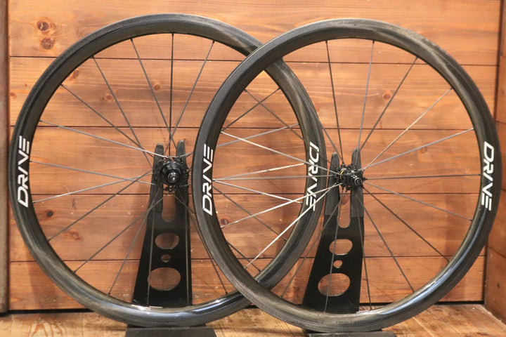 エリート ELITE WHEELS ドライブ DRIVE 40V カーボン チューブレスレディ ホイールセット シマノ11/12S 【東京南麻布店】