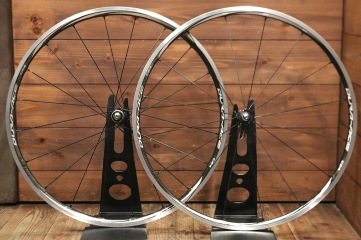 シマノ SHIMANO デュラエース DURA-ACE WH-9000-C24-CL クリンチャー ホイールセット シマノ12S/11S 15C  【東京南麻布店】