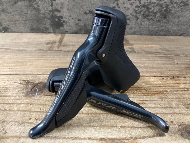 KN039 シマノ SHIMANO デュラエース DURA-ACE ST-R9250 STIレバー 2x12S Di2 機械式ブレーキ 動作確認済
